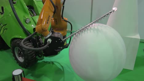 View-of-demonstration-garden-robot-that-cutting-sphere-trees