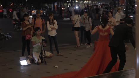 Photo-shoot-of-wedding-couple-in-Hanoi-Vietnam