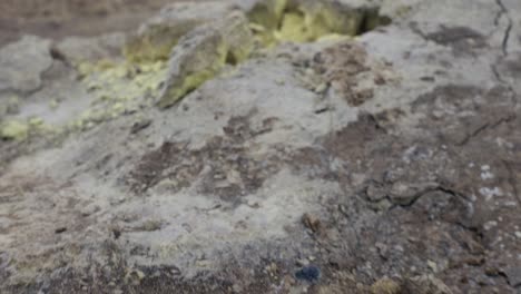 Close-up-of-steam-vent-rock-and-sulfur-formation-at-Myvatn-geothermal-area