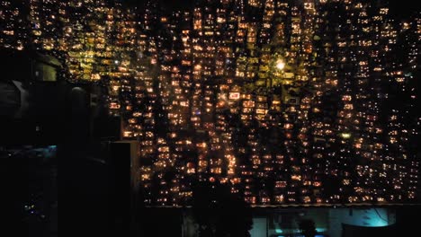 Glowing-Grid-of-Dia-de-Muertos-Candles-in-Mixquic