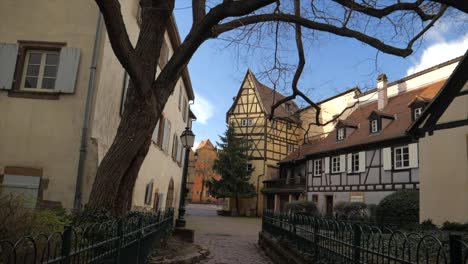 Beautiful-old-city-centre-in-Alsace