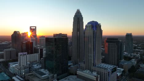 Charlotte-during-sunset