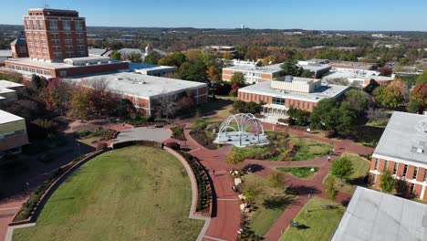 Campus-Der-Universität-Von-North-Carolina,-Charlotte