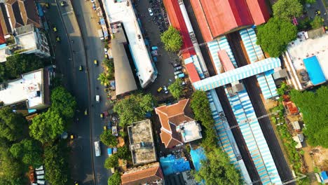 Luftaufnahme-Der-Stadt-Mumbai,-DJI-Mini-3pro