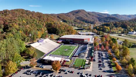 EJ-Whitmire-Stadium-An-Der-Western-Carolina-University.-Antenne