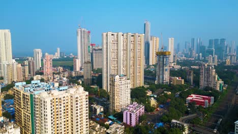 Mumbai-city-aerial-view-DJI-mini-3pro