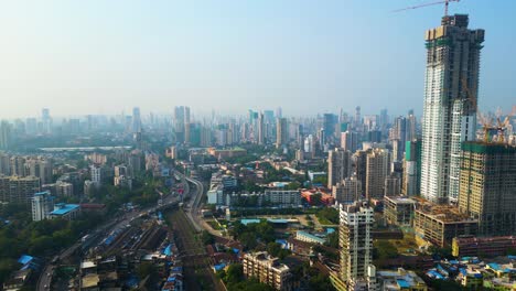 Mumbai-city-aerial-view-DJI-mini-3pro