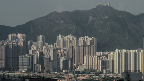 Timelapse-of-residential-area-in-Hong-Kong