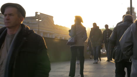 In-a-sunny-day-on-the-street-walking-people