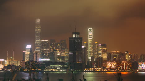 Timelapse-De-Día-Y-Noche-En-Hong-Kong