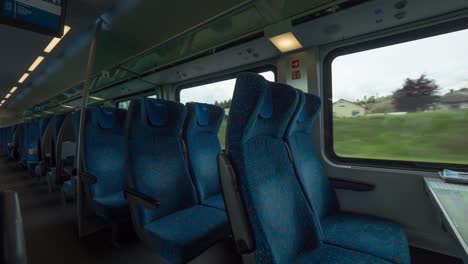 Timelapse-of-moving-empty-express-train