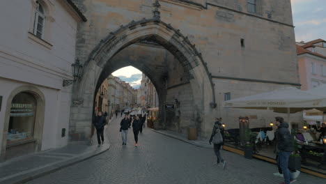 Lesser-Town-Towers-gate-of-Charles-Bridge
