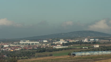 Zeitraffer-Von-Stadt-Und-Wolken