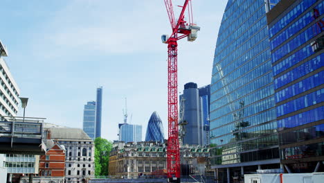 LONDON---MAY,-2017:-Construction-site-in-the-heart-of-the-City-of-London,-London