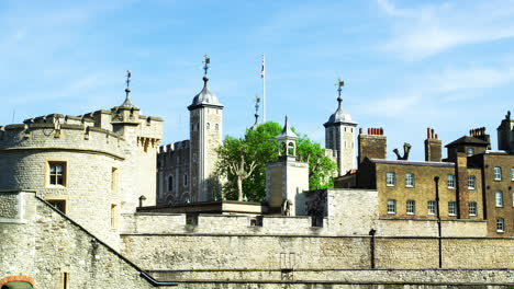 London---Mai-2017:-Tower-Of-London,-City-Of-London,-London,-Ec3