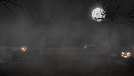 Nacht-Halloween-Hintergrund