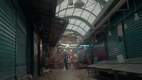 Hektar-Großer-Altstadtmarkt-In-Israel