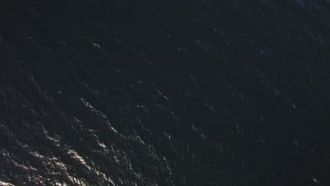 Aerial-view-of-deep-blue-sea