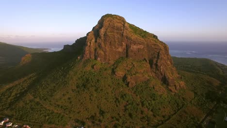 Le-Morne-Brabant-mountain-in-Mauritius-aerial-view