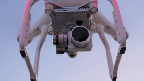 Drone-with-camera-flying-and-shooting-video