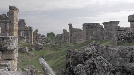 Ruinas-De-Hierápolis-En-Pamukkale-Turquía