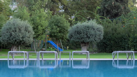 Swimming-pool-and-children-playground