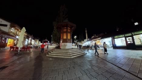 Strolling-through-the-narrow-alleys-of-Sarajevo