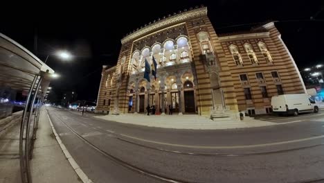 Strolling-through-the-narrow-alleys-of-Sarajevo