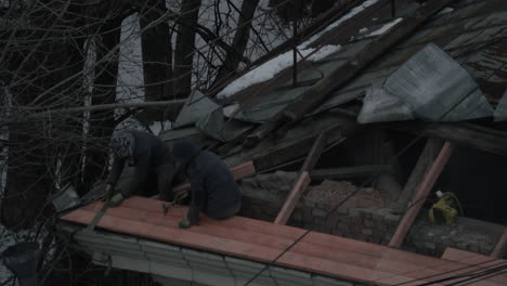 Major-repairs-of-old-apartment-block