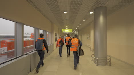 Reporters-in-Sheremetyevo-Airport-Moscow