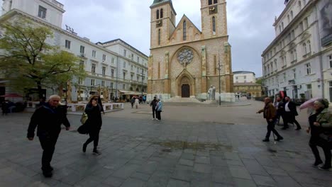 Sarajevo,-Churches,-and-Mosques:-Explore-Sarajevo's-diverse-spiritual-landscape-with-churches-and-historic-mosques