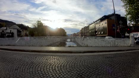 Strolling-through-the-narrow-alleys-of-Sarajevo