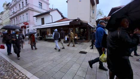 Strolling-through-the-narrow-alleys-of-Sarajevo