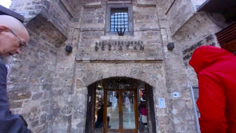 Strolling-through-the-narrow-alleys-of-Sarajevo