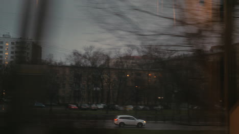 Evening-Moscow-view-from-the-moving-train
