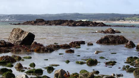 wide-shot-of-exposed-rocks-at-low-tide