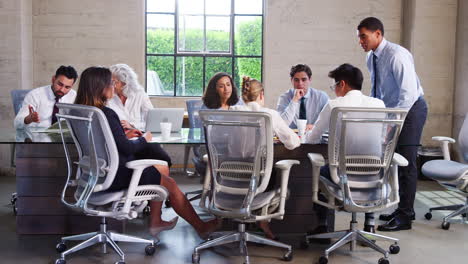 A-dynamic-group-at-a-business-meeting-in-a-modern-office