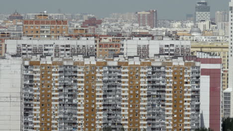 Apartment-houses-in-densely-populated-city-Moscow-Russia