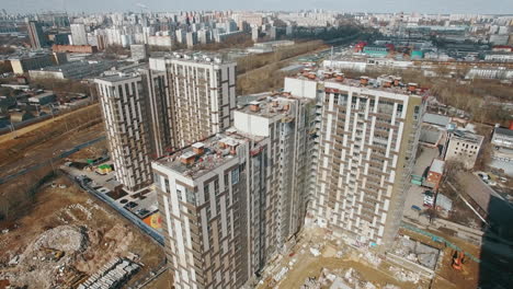 View-of-high-rise-apartment-buildings