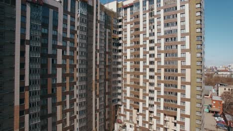 Highrise-block-of-flats-under-construction-and-Moscow-view-Russia