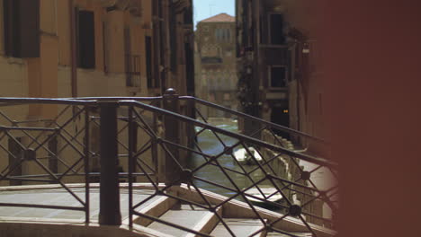 Venice-view-with-bridge-across-the-canal-Italy