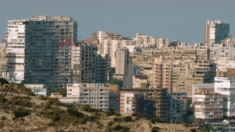 Ein-Teil-Des-Wohnviertels-Alicante