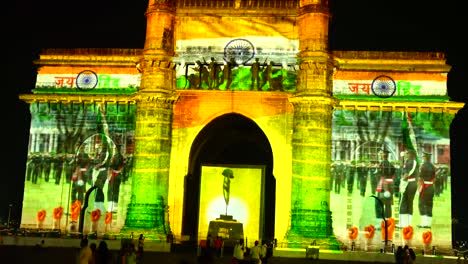 Mumbai-Gateway-of-India-night-4k-Maharashtra