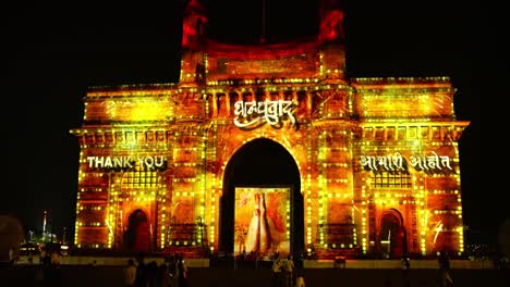 Mumbai-Gateway-of-India-night-4k-Maharashtra