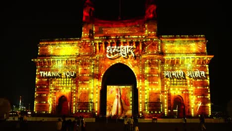 Mumbai-Puerta-De-Entrada-De-La-India-Noche-4k-Maharashtra