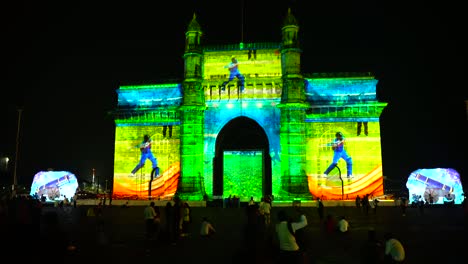 Mumbai-Gateway-of-India-night-4k-Maharashtra