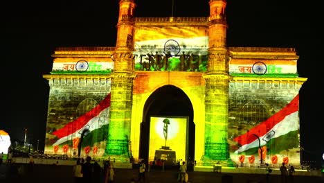 Mumbai-Gateway-of-India-night-4k-Maharashtra