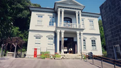 Kensyo-Kai-Museum-Der-Familie-Matsuoka,-Kulturell-Wichtiger-Ort-In-Fukusaki,-Japan