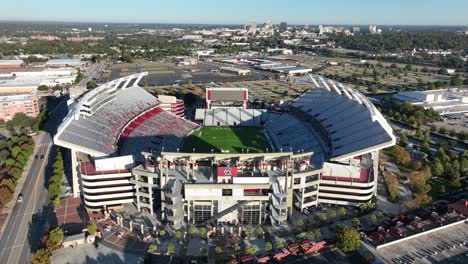 Campo-De-Fútbol-De-La-Universidad-De-Carolina-Del-Sur:-Estadio-Williams-Brice