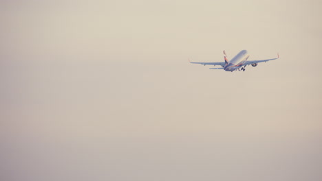 Despegue-Del-Avión-Aeroflot